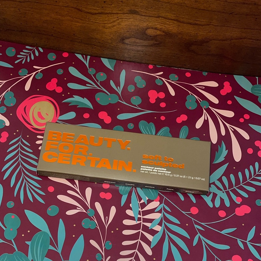 Beauty For Certain Contour Palette